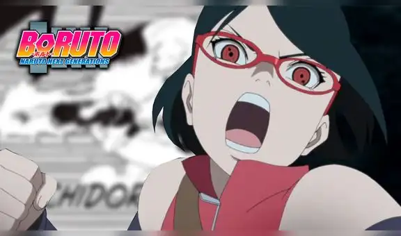 Boruto: Sarada usa nuevo jutsu para derrotar a Boro [FOTOS]