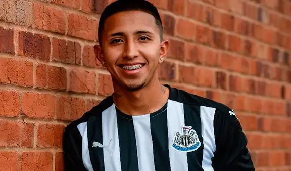 Rodrigo Vilca es anunciado como flamante contratación del Newcastle