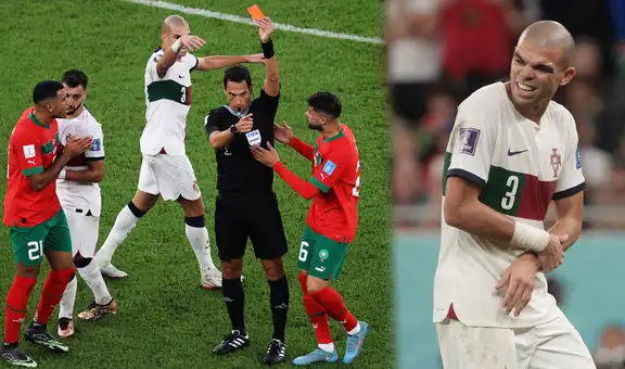 Pepe furioso tras ser eliminado de Qatar 2022: “Inaceptable que un argentino nos arbitre”