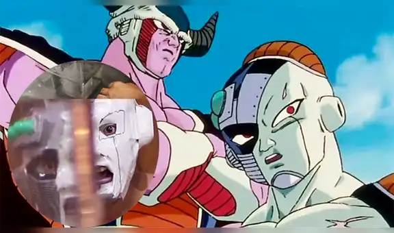 Vía Facebook: joven impresionó a usuarios al realizar cosplay de Freezer de Dragon Ball Z [FOTO]