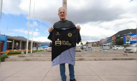 Liga 1: Carlos Ramacciotti volvió a ser DT de Cusco FC, club del que salió hace casi un mes