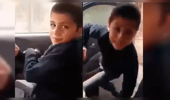 Facebook: niño intentó ejecutar un reto viral pero no salió como lo esperaba [VIDEO]