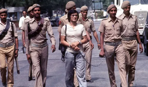 Charles Sobhraj, el asesino de “hippies” que usaba pasaportes de sus víctimas para eludir a las autoridades