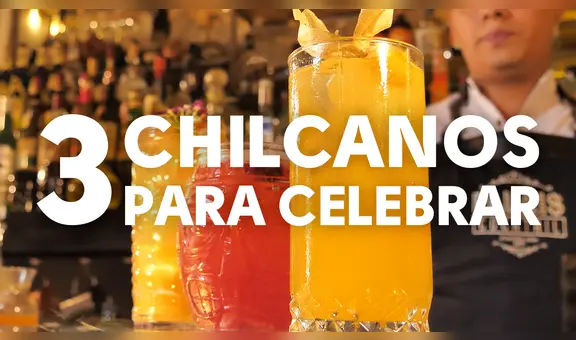 ¿Chilcano solo hay uno?