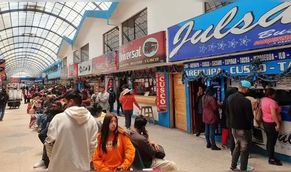 ¿Cuál es la situación del transporte interprovincial y el precio de los pasajes en Juliaca?