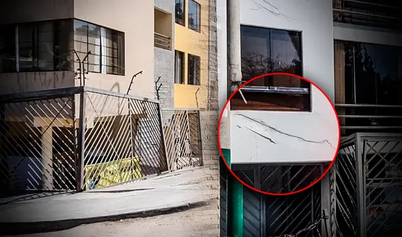 Surquillo: ¿por qué la urbanización Limatambo se está hundiendo desde hace más de 10 años?