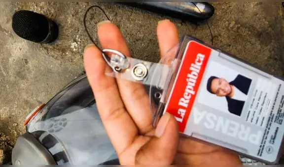 Videorreportero de La República es agredido mientras cubría marchas en Lima