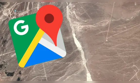 Google Maps quita censura a lugar militar ubicado cerca al Área 51 y así luce [FOTOS]