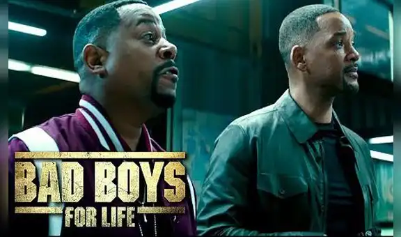 Bad Boys for Life: lanzan tráiler cargado de acción [VIDEO]