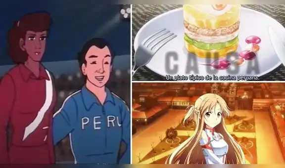 Animes: la ‘Causa rellena', las líneas de Nazca y todos los homenajes a Perú