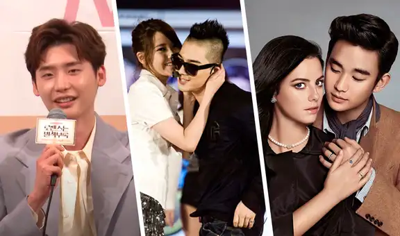 Las divertidas reacciones de idols y actores al encontrarse con sus ‘amores platónicos’ [VIDEOS]