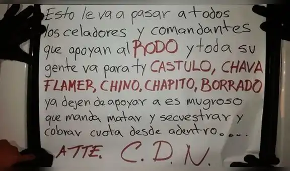 El Cártel del Noreste deja espeluznante mensaje junto a restos humanos: una cabeza y dos manos