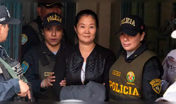 Fuerza Popular confirma problemas cardíacos de Keiko Fujimori