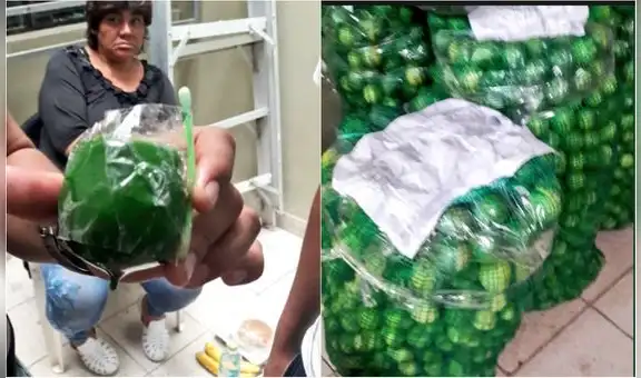  Tumbes: Ministerio Público incauta droga líquida escondida en casi 7 mil limones