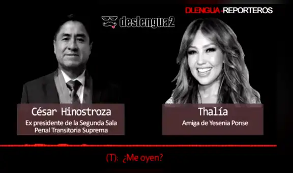 Facebook: ¿Thalia y César Hinostroza protagonizan nuevo audio filtrado? [VIDEO]