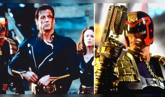 Sylvester Stallone regresaría como Juez Dredd en nueva serie ultraviolenta [VIDEO]