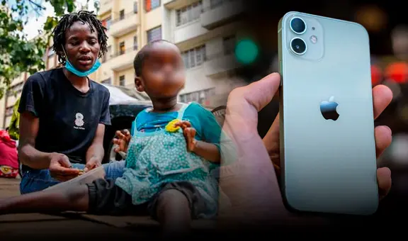El mercado clandestino donde los bebés robados son vendidos al precio de un iPhone
