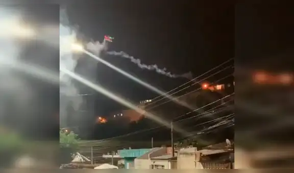Facebook viral: sujeto acaba con fiesta de sus vecinos lanzando fuegos artificiales desde un dron [VIDEO]