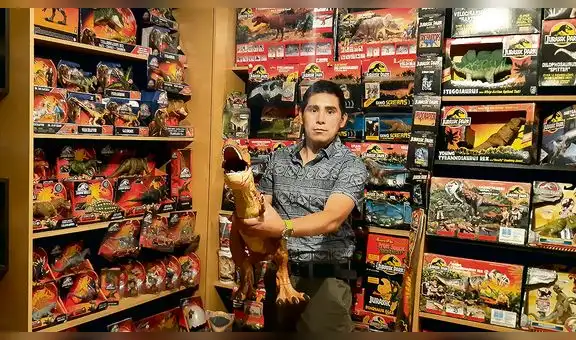 Arequipa: el coleccionista que pudo hablar gracias a los dinosaurios