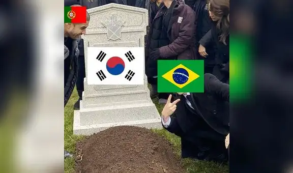 Brasil vs. Corea del Sur: los memes más graciosos que dejó el partido por Qatar 2022
