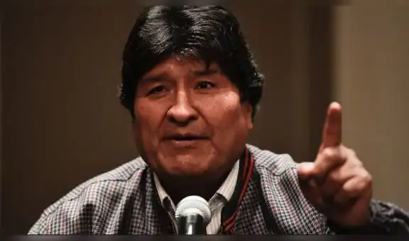 Evo Morales sobre orden de aprehensión: “No me asusta” 