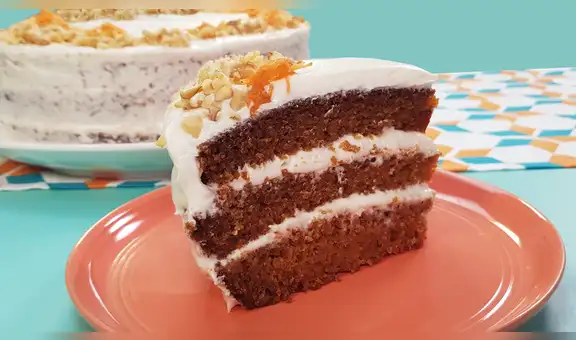 ¿Cómo hacer una torta de zanahoria? 
