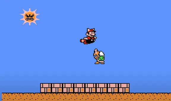 Super Mario Bros 3: hallan truco para derrotar al invencible ‘sol furioso’