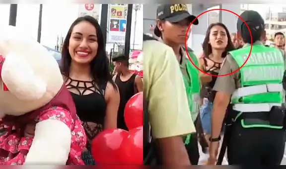 Facebook: Esperaba impactar a su novio en San Valentín, pero lo encontró con otra