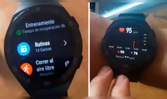 Huawei Watch GT 2e: un reloj inteligente de enorme autonomía y hecho para múltiples ocasiones [RESEÑA]