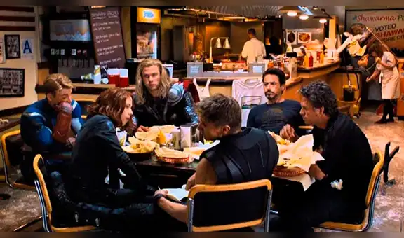 Avengers: Endgame: Mark Ruffalo da a conocer foto inédita de los Vengadores