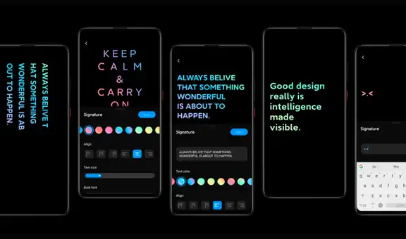 Xiaomi confirma oficialmente la llegada del nuevo MIUI 12 para este año [FOTOS]