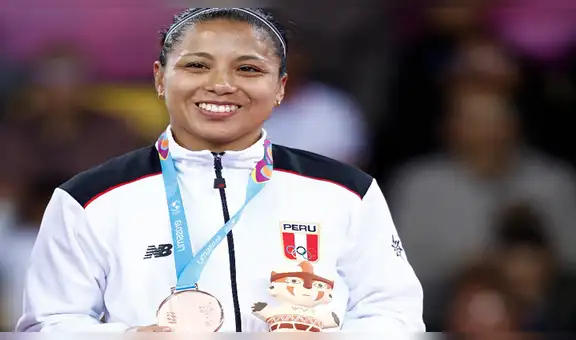 Lima 2019: Thalia Mallqui gana medalla de bronce en lucha estilo libre  
