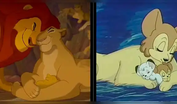 “El Rey León” podría ser una copia de “Kimba el León Blanco”: Estas son las similitudes