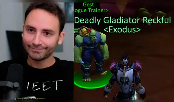 World of Warcraft: fallece Reckful, uno de los mejores rogues de WoW, a los 31 años
