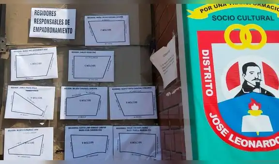 Intervienen Municipalidad de JLO por designar empadronadores para canasta familiar  