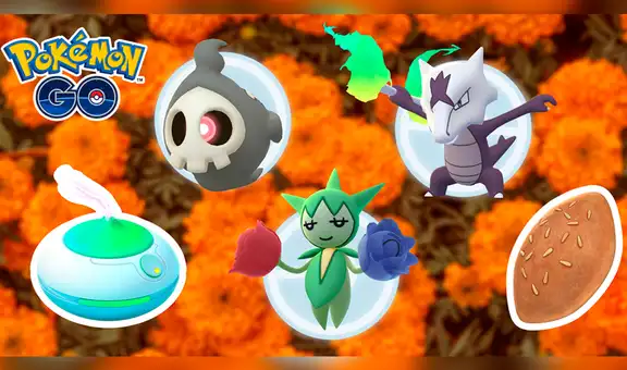 Pokémon GO: misiones, recompensas y cómo conseguir Pokocho gratis en el evento Día de los Muertos