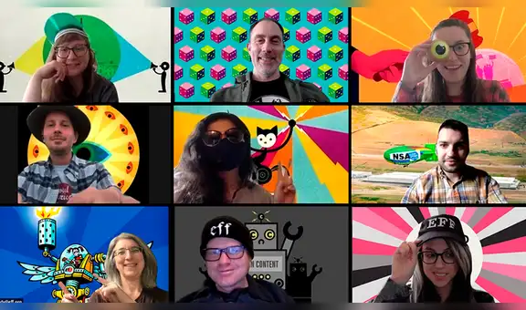 Zoom: el sencillo truco para poner fondos de pantalla animados en tu videollamada [VIDEO] 
