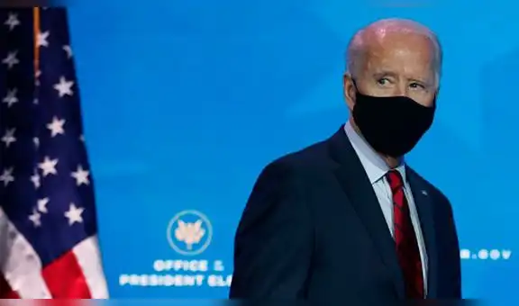 Biden prometió 100 millones de dosis de la vacuna en sus primeros 100 días 