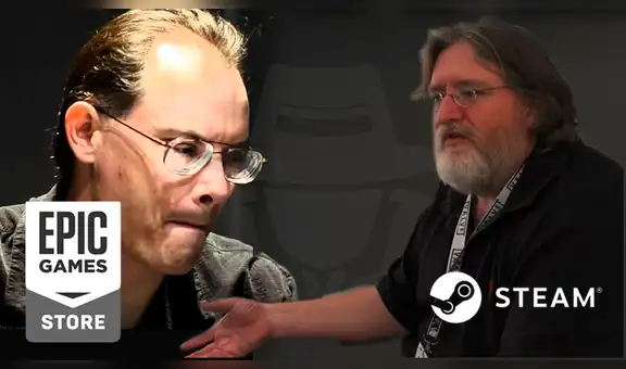 Epic Games Store: Valve descarga y Tim Sweeney hace mea culpa por acusaciones de Spyware