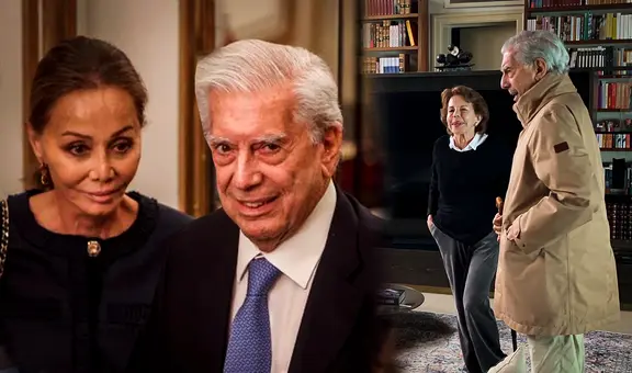 Mario Vargas Llosa y Patricia, su exesposa, se reencontraron en septiembre: ¿Qué hacían juntos?