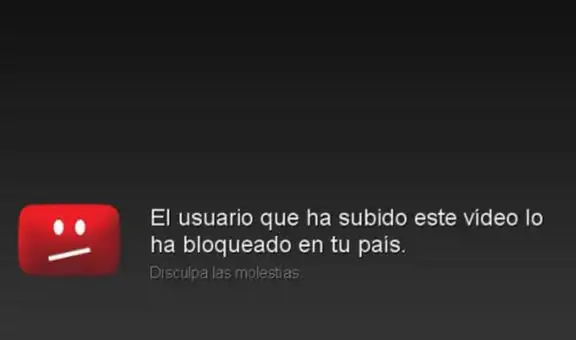 YouTube: conoce el truco secreto para ver videos bloqueados en tu país [FOTOS]