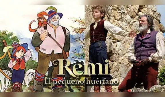 Remi el pequeño huérfano: lanzan primer tráiler del live action [VIDEO] 