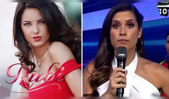 María Pía tomará el lugar de la novela “Rubí”, fans están en contra y ella contesta: “Me da risa”