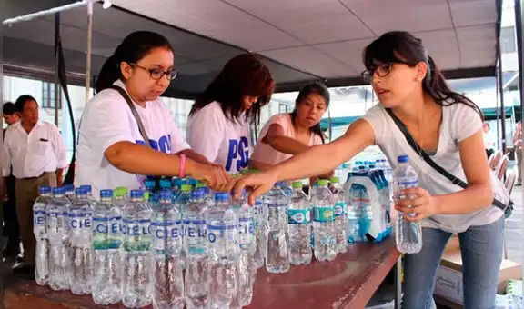 ¿Qué país ha entregado más donaciones a los damnificados en Perú?