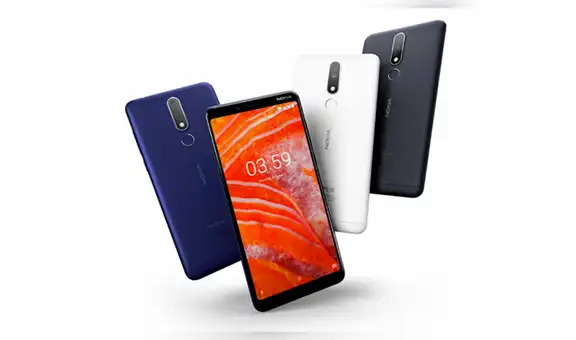 Nokia presenta oficialmente en Perú el nuevo Nokia 3.1 Plus [VIDEO]