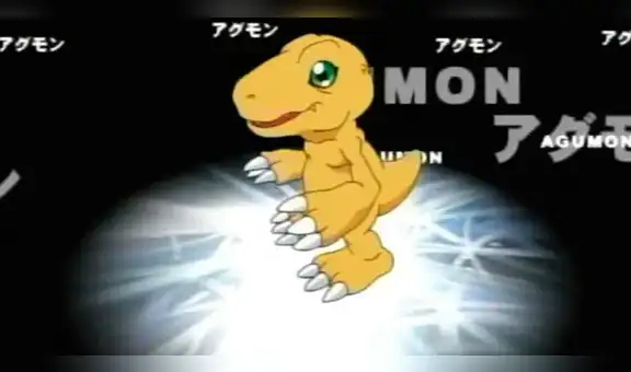 Facebook: usuarios se burlan de la 'digievolución' de Agumon en portugés [VIDEO]