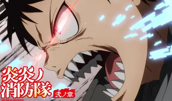 Fire Force 2: revelan póster promocional para nuevo arco del anime [FOTOS] 