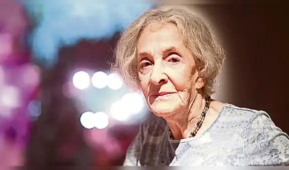 Ida Vitale: “Me pone de peor humor la abundancia de lo malo”