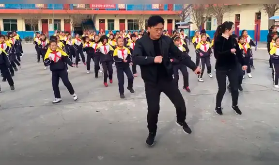 YouTube viral: niños bailan 'shuffle' de forma sincronizada e impresionan a miles en la red [VIDEO]
