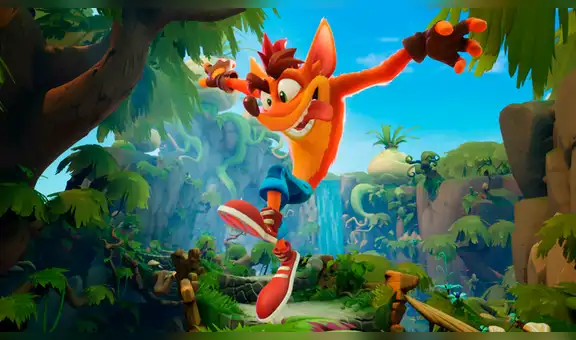 Crash Bandicoot 4: It’s About Time revela su fecha de lanzamiento con un sorprendente tráiler 
